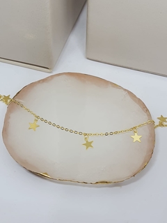 Pulseira Estrelas