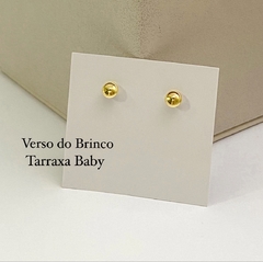 Brinco Flor Strass Vermelho na internet