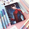 CADERNETA A6 - Jungkook Spider Man