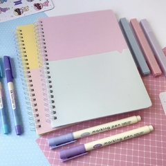 Caderno Candy Color