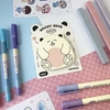 Sticky Note - Urso Pardo