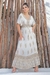 Vestido Longo Gaia Envolver Linha Encanto Boho