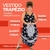 Imagem do Vestido Trapézio Mandala Mística Viscose Ajustável Linha Premium