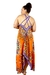 Vestido Feminino Longo Assimetrico Frente Única Mandalas Viscose Premium - Indra Moda Indiana - Boho Chic e Estilo Étnico