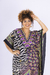 Kaftan Longa Animal Print Moda Boho Ajustável Linha Premium - comprar online