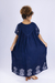 Vestido Encanto Celeste Boho Bordado Plus Size Linha Premium - loja online