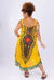 Vestido Trapézio Espírito Africano Ajustável Linha Premium - loja online