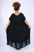 Vestido Encanto Noturno Boho Bordado Plus Size Linha Premium - loja online