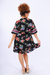 Vestido Transpassado Kimono Ajustável Floral Linha Premium - Indra Moda Indiana - Boho Chic e Estilo Étnico