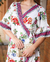 Imagem do Kimono Vestido Transpassado Floral Moda Boho Hippie Linha Premium