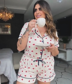 Pijama Americano Algodão Premium - comprar online