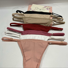 Kit Semaninha com 7 calcinhas - Miss Bonita lingerie