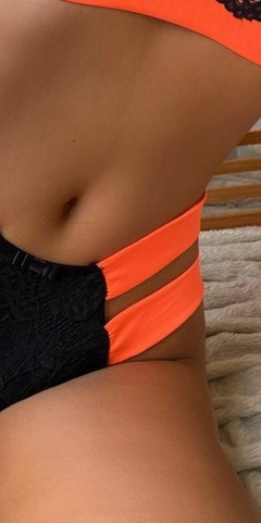 Conjunto Orange Sem Bojo na internet