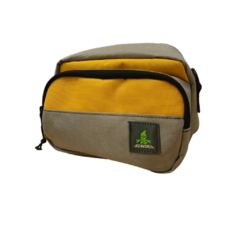 Bolso Dealer Kit - Gris y Amarillo