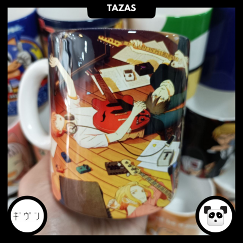 TAZA DE CERAMICA GIVEN