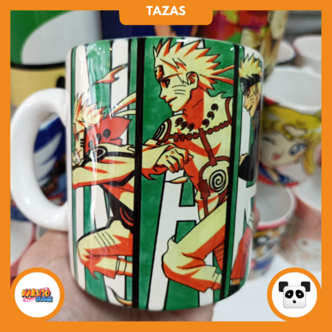 TAZA DE CERAMICA NARUTO - NARUTO UZUMAKI