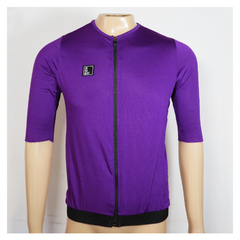 JERSEY MANGA CORTA PREMIUM INDUBIKE (VIOLETA)