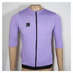 JERSEY MANGA CORTA PREMIUM INDUBIKE (LILA)