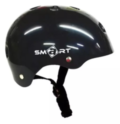 CASCO URBANO SMART BICICLETA SKATE ROLLERS (NEGRO)