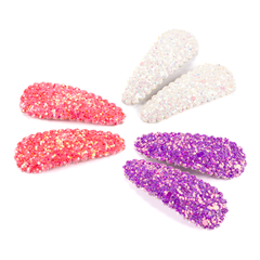 PRESILHA DE CABELO TIC TAC GLITTER VIBRANTE - comprar online