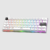 Fantech MK857 Frost Space Edition RGB Mechanical Gaming Keyboard