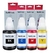 Tintas Canon Gi-190 Generica Kit 4 Colores G4110/g3100/g4100 - comprar online