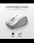 Mouse Inalambrico Usb Trust Yvi Blanco-Gris - tienda online