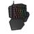 Teclado Mecanico Gamer Redragon Diti K585 Rgb Para Una Mano - comprar online