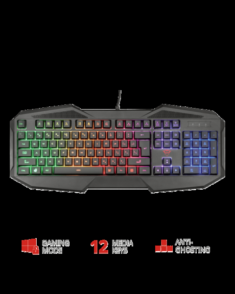 Mouse Gamer Trust Gxt 138 X Ray Iluminacion Rgb Alambrico Us