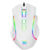 Mouse Griffin, Wired gaming mouse RGB white