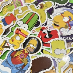 Set Stickers Simpson - Pinpinpines