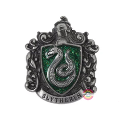 Harry Potter Escudo Slytherin