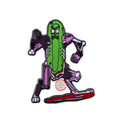 Cyborg Pickle Rick