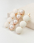 Kit trio hair clips - E049