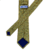 Gravata Tradicional Amarela Estampada Seda - Like Tie Gravataria | Gravatas e Acessórios Masculinos de Alto Padrão