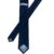 Gravata Slim Azul Marinho Xadrez - Like Tie Gravataria | Gravatas e Acessórios Masculinos de Alto Padrão