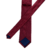 Gravata Tradicional Vermelha Estampada - Like Tie Gravataria | Gravatas e Acessórios Masculinos de Alto Padrão