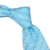 Gravata Slim Azul Claro Trabalhada - comprar online
