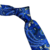 Gravata Tradicional Azul Estampada - comprar online