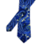 Gravata Tradicional Azul Estampada na internet