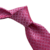 Gravata Tradicional Rosa Estampada - comprar online