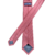 Gravata Slim Rosa Coral Trabalhada - Like Tie Gravataria | Gravatas e Acessórios Masculinos de Alto Padrão