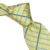 Gravata Tradicional Amarela Xadrez - comprar online
