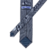 Gravata Tradicional Cinza Claro Xadrez - Like Tie Gravataria | Gravatas e Acessórios Masculinos de Alto Padrão