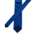 Gravata Tradicional Azul Estampa Floral - Like Tie Gravataria | Gravatas e Acessórios Masculinos de Alto Padrão