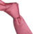 Gravata Slim Rosa Coral Trabalhada - comprar online