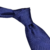 Gravata Extra Larga Azul Escuro Xadrez - comprar online