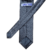 Gravata Tradicional Cinza Trabalhada - Like Tie Gravataria | Gravatas e Acessórios Masculinos de Alto Padrão