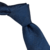 Gravata Slim Azul Marinho Xadrez - comprar online