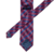 Gravata Tradicional Xadrez Vermelha - Like Tie Gravataria | Gravatas e Acessórios Masculinos de Alto Padrão